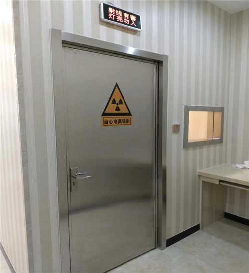 茂名厂家直销放射防护门 医院放射机房防护门
