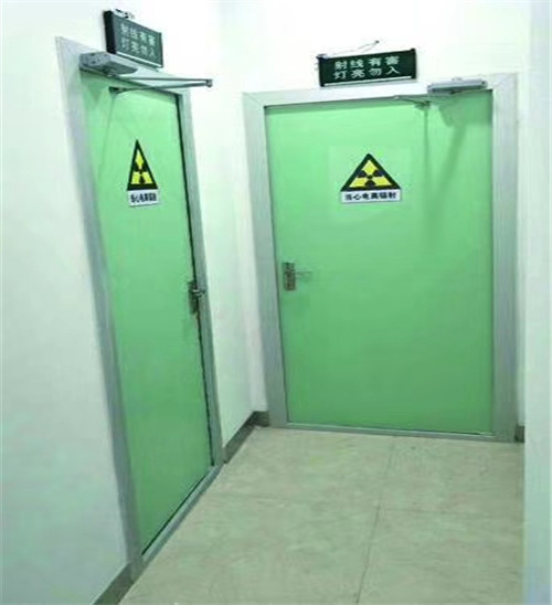 茂名厂家定制防 辐射铅门 CT室铅门 放射科射线防护施工