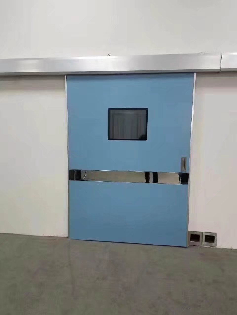 茂名手术室防护门安装视频